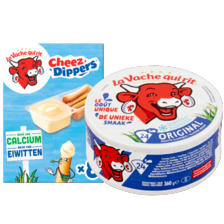 La Vache qui rit cheese dippers 8-pack of 24 smeerkaaspuntjes
